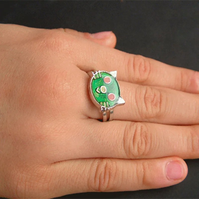 Рождественский подарок украшение кольца для настроения кольцо с изменением - Фото №1