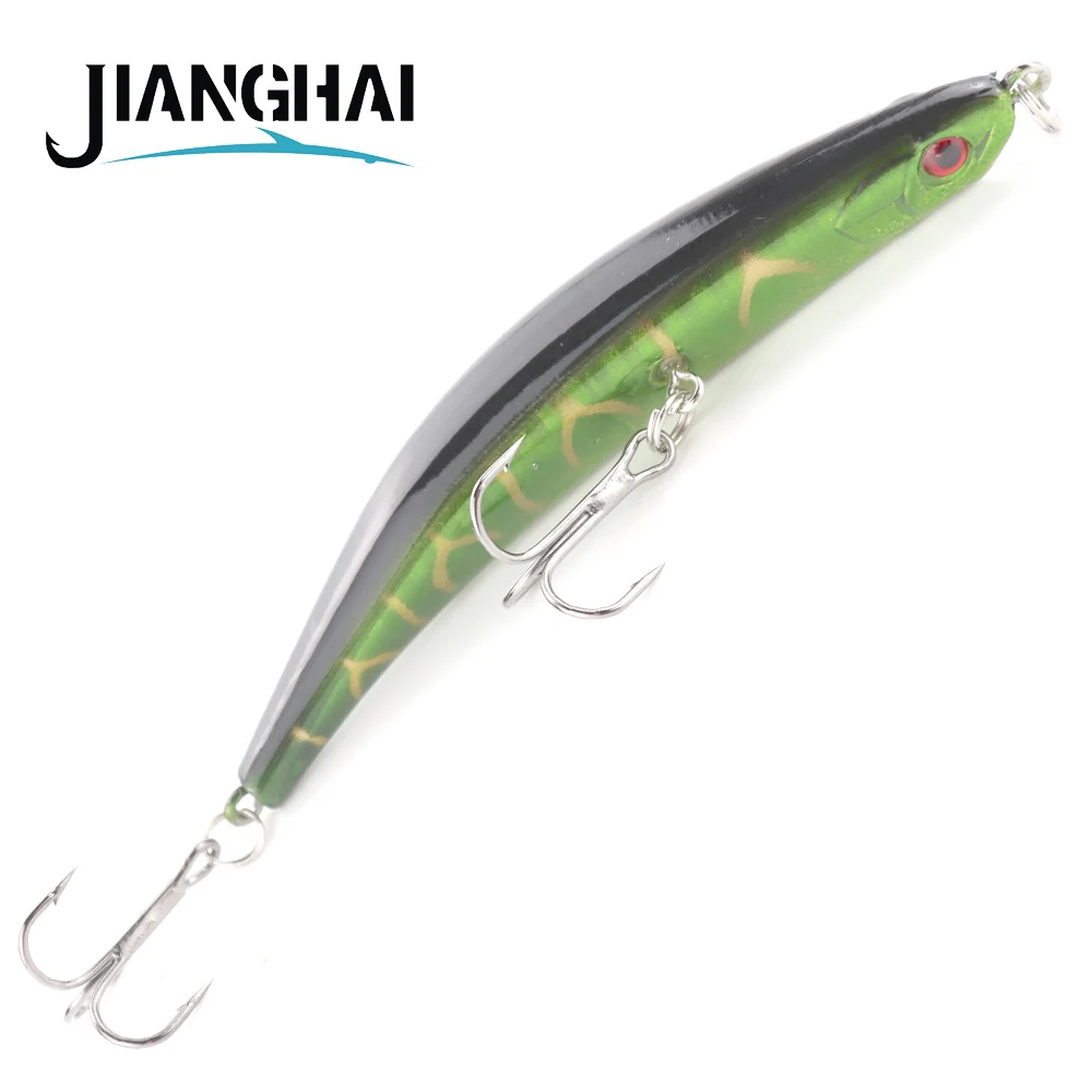 JIANGHAI приманка для рыбалки карандаш 1 шт. 9 5 см/7 4 г под давлением Плавающий