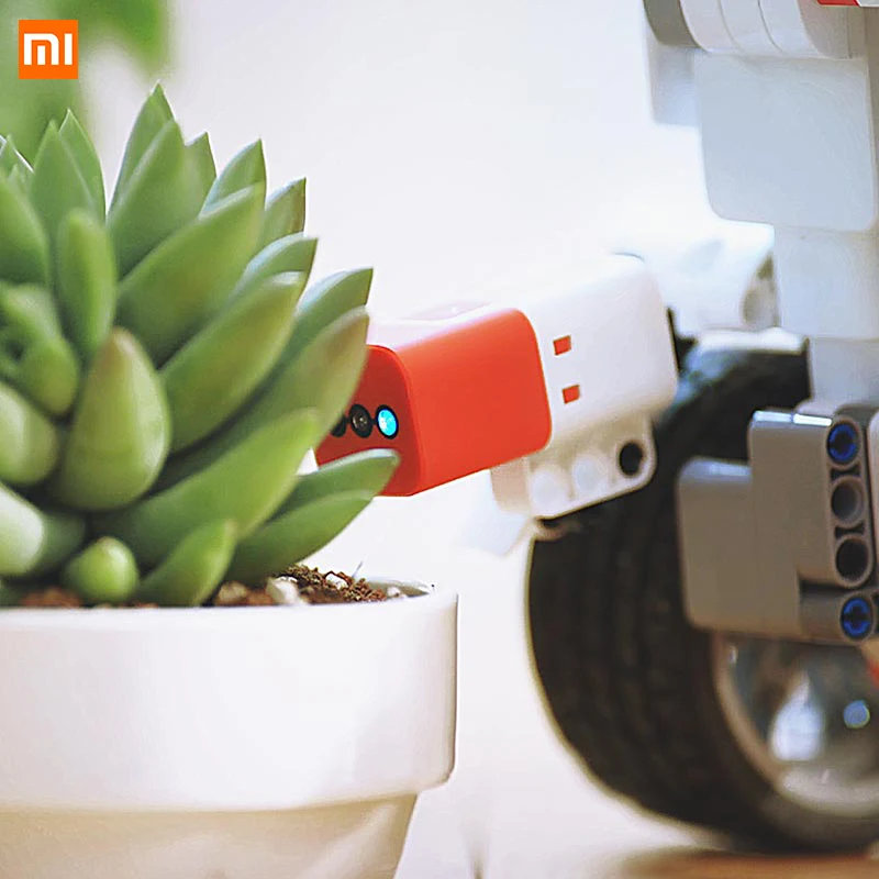 Xiaomi MITU цветной датчик для Mitu DIY строительные блоки РОБОТ оранжевый белый