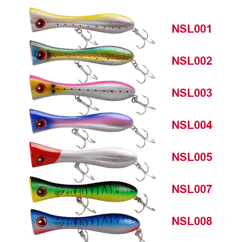 

NOEBY NBL9247 Popper 205 130 VMC