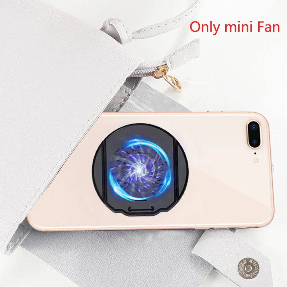 Pad Portable Radiator Universal Gamepad Heat Sink Shooter Stand Game Mute Gaming Cooling Fan Holder Mobile Phone Cooler | Мобильные