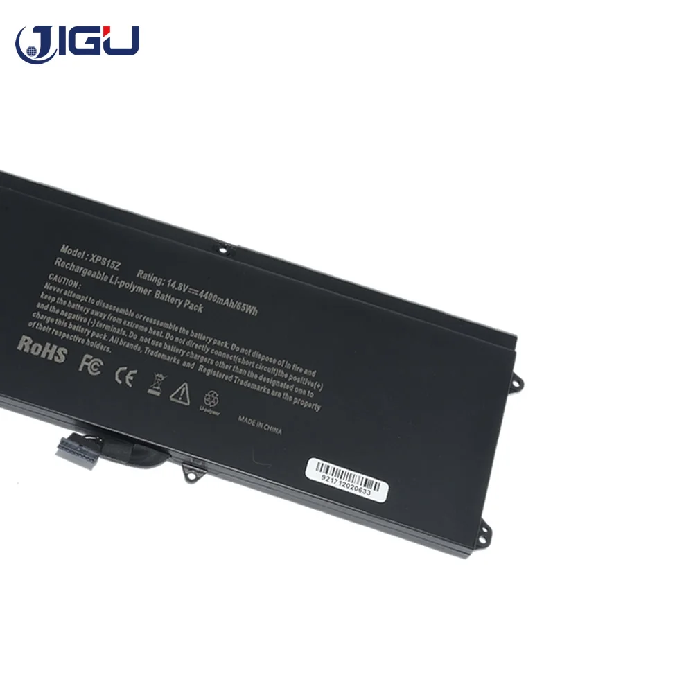 Аккумулятор для ноутбука JIGU 0HTR7 0NMV5C 75WY2 NMV5C OHTR7 Dell XPS 15z 15Z L511X L511Z ультрабук|laptop battery|for