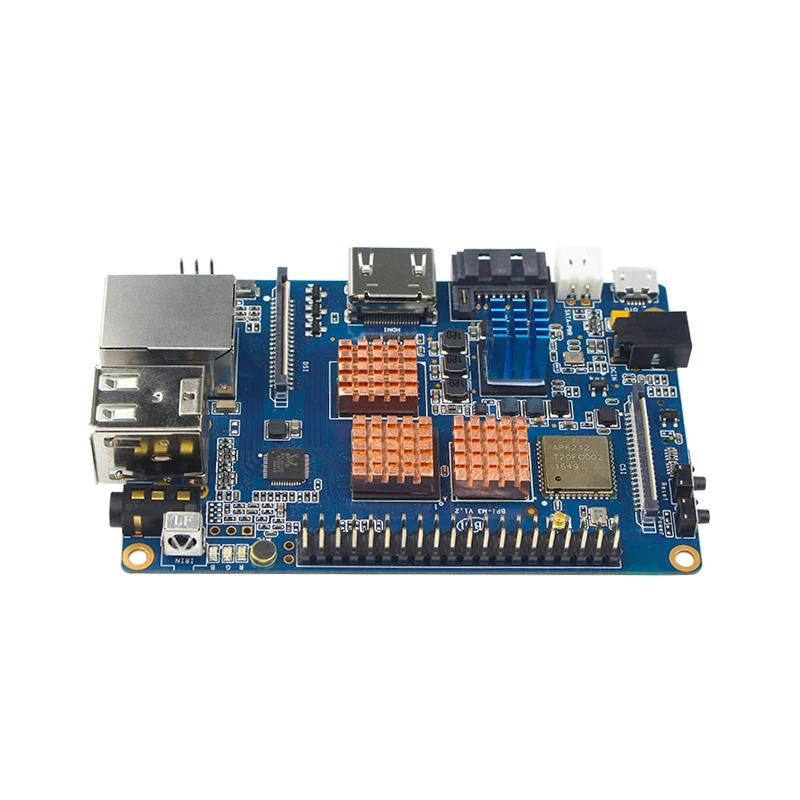 Горячая продажа охладитель радиатор банан Pi M3 один алюминиевый + три медных