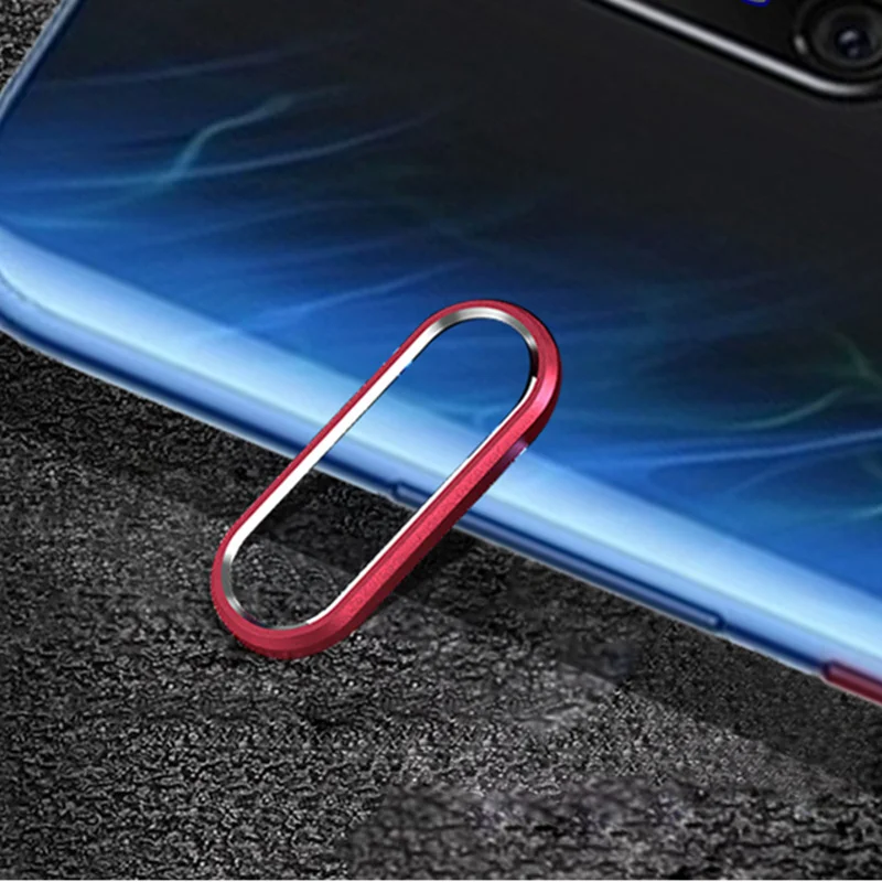 Для Redmi K20 Pro Защитная крышка для объектива камеры с кольцом Роскошная алюминиевая