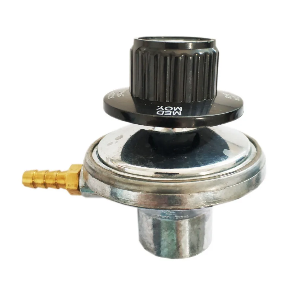 EARTH STAR one pound propane tank adjustable regulator with 1/4