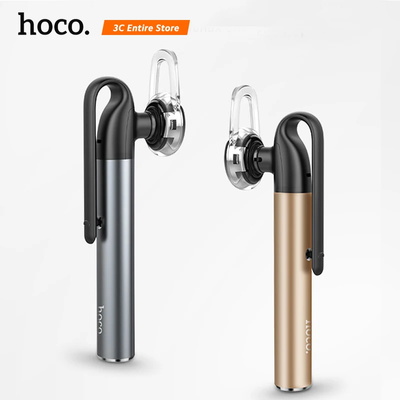 HOCO Мини Bluetooth наушники беспроводной микрофон гарнитуры для iPhone Невидимый динамик