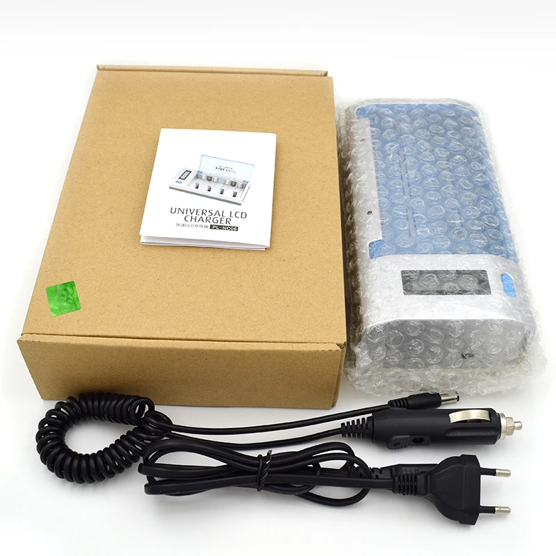 2017 новое зарядное устройство для батареи ЖК дисплей AA/AAA/SC/C/D/9 V|lcd display battery charger|battery