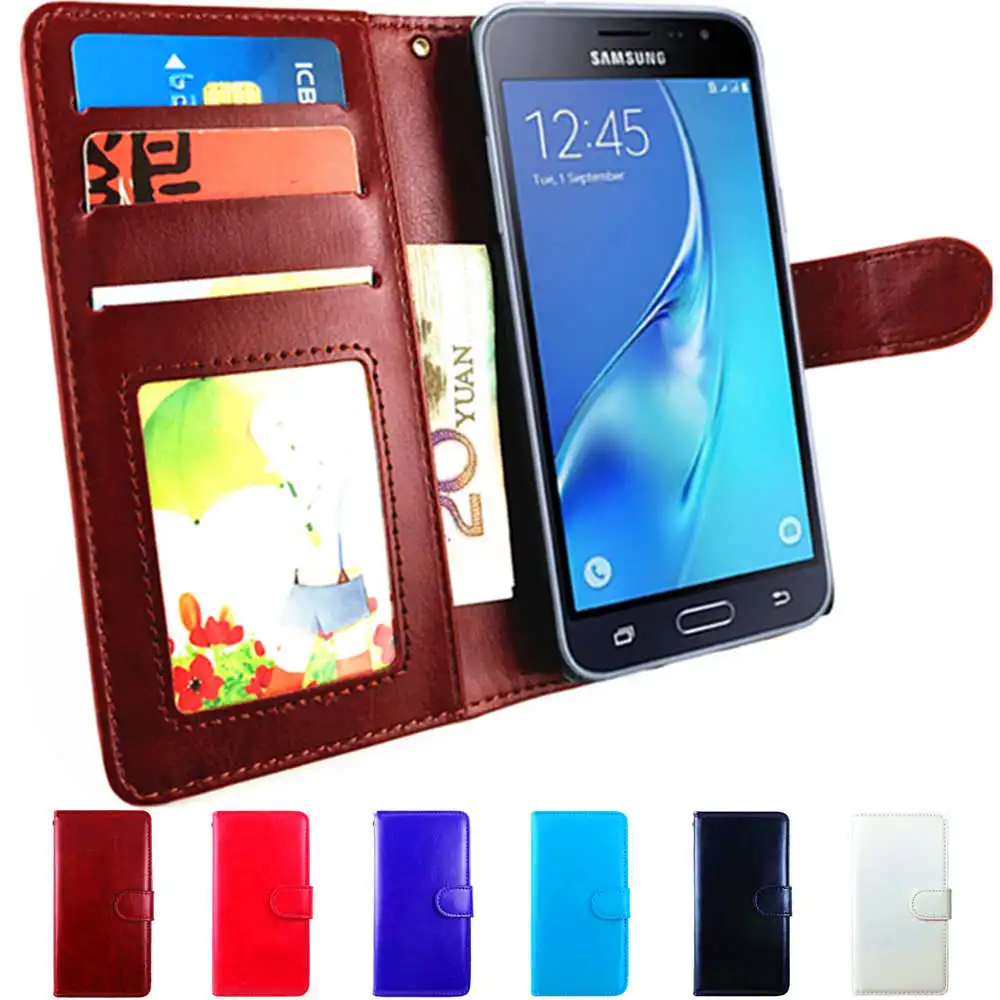 Флип чехол для телефона J7 J5 кожаный бумажник Samsung Galaxy 2015 J700 SM J500F|case for samsung galaxy|case