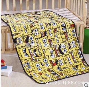 2014 NEW MT009 coral fleece blankets Flannel blanket knee gift carpet Pet cartoon lovely | Тематическая одежда и униформа