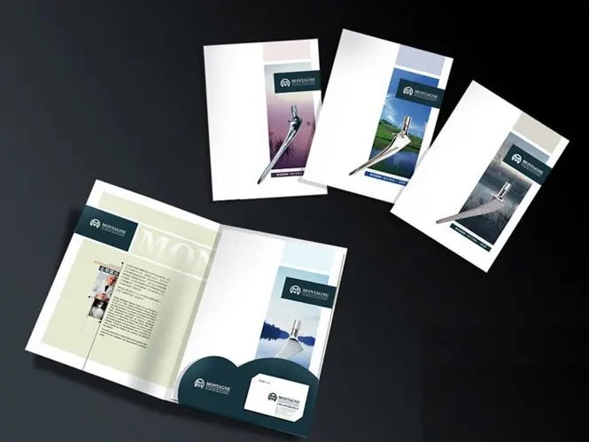 Custom Paper Printed Presentation Folders Offset Printing Folder | Канцтовары для офиса и дома