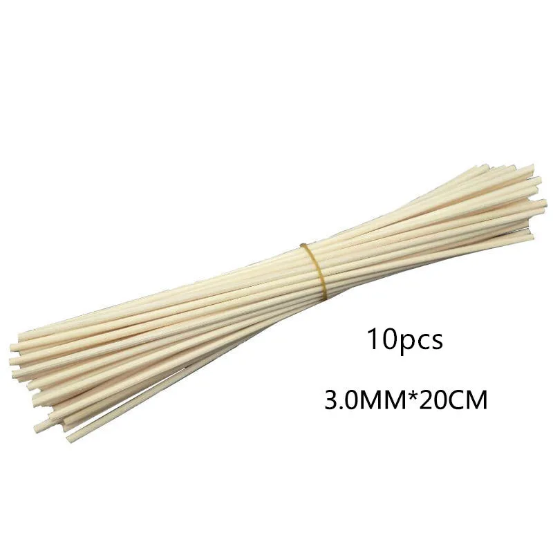 10 pcs 10 шт. 100 Ротанговые бердовые палочки пористый ароматизатор диффузор эфирного масла диффузор палочки из ротанга для дома, ванной комнаты ароматизирующий диффузор W - Цвет: 10 pcs