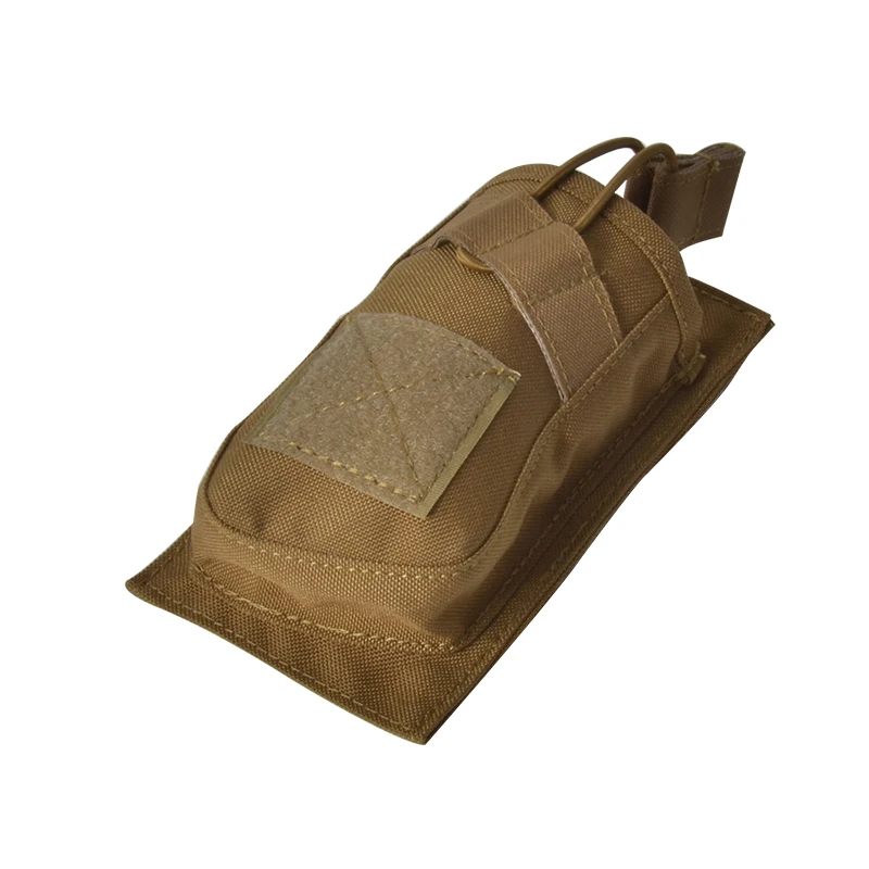 Tactifans Молл АК M4 подсумок Sinagle/двойное/тройной мешочек для лямки Системы Quick Release эластичный Топ открытым камуфляж