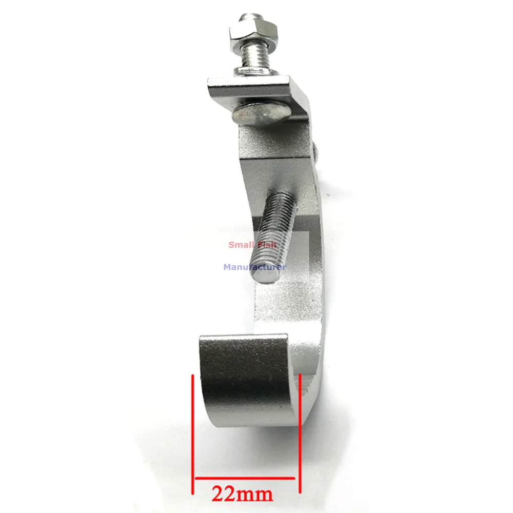 50 Pack Free Shipping Stage Light Hooks 15KG LED Par Clamp Aluminum Material DMX Moving Head Lights Hanging | Освещение