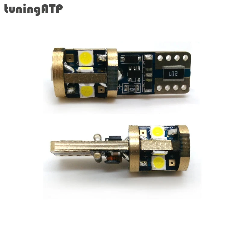 2x ярко-белые светодиодные лампы для дверного зеркала лужайки Mercedes Benz C-Class W204 S204 C204