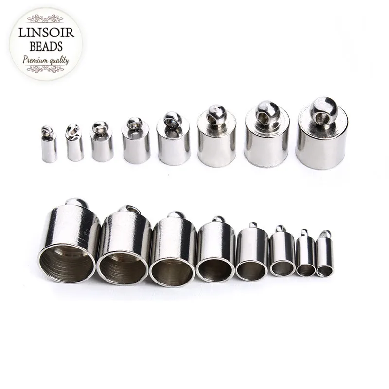 Концевики из нержавеющей стали для изготовления ювелирных изделий застежки