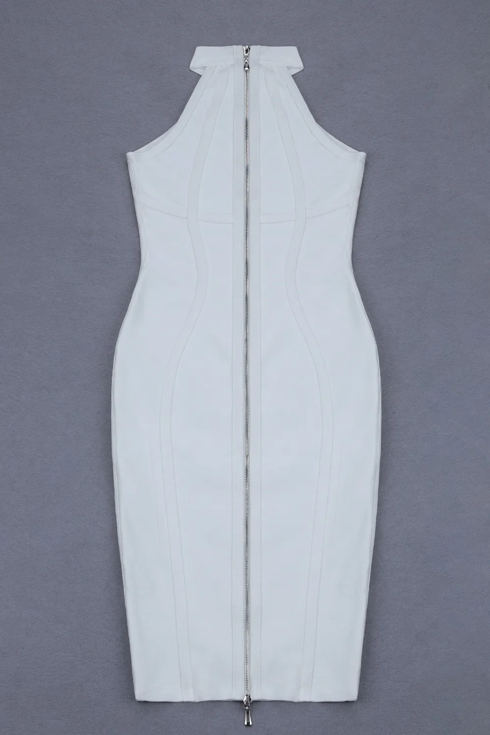 Элегантные высококачественные пикантные женские 2018 белый Круглый воротник без