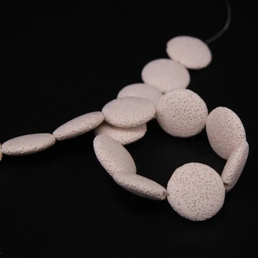 2 нити/партия круглые плоские бусины в форме монет