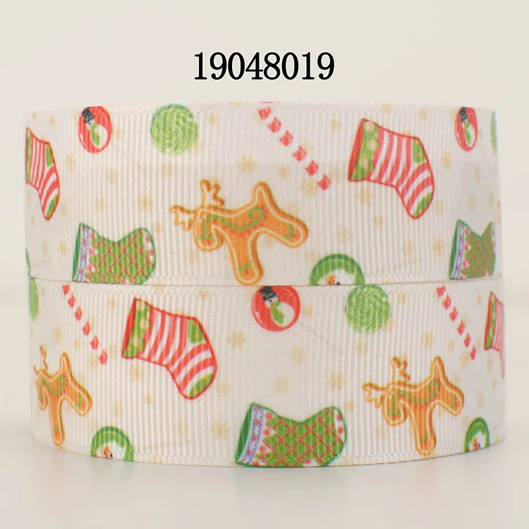 New 50 yards Halloween candy pattern ribbon printed grosgrain 19048025 | Дом и сад