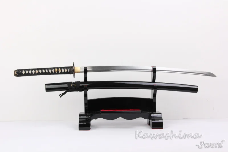 Японский самурайский меч катана Dragon кованая Дамасская сталь острота для резки