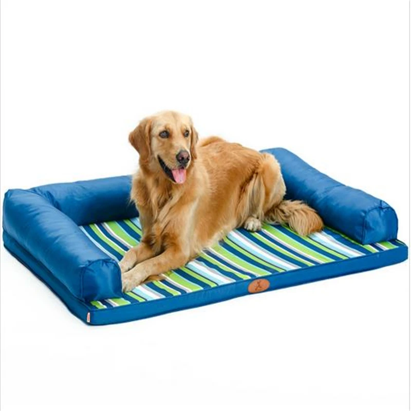All Seasons Couch Style Headrest Edition Pillow Top Orthopedic Pets Bed &amp Lounge for Dogs and Cats DB125 | Дом и сад