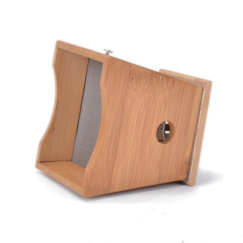 Китайский полынь leaf подставка для горения с одним отверстием бамбуковое дерево