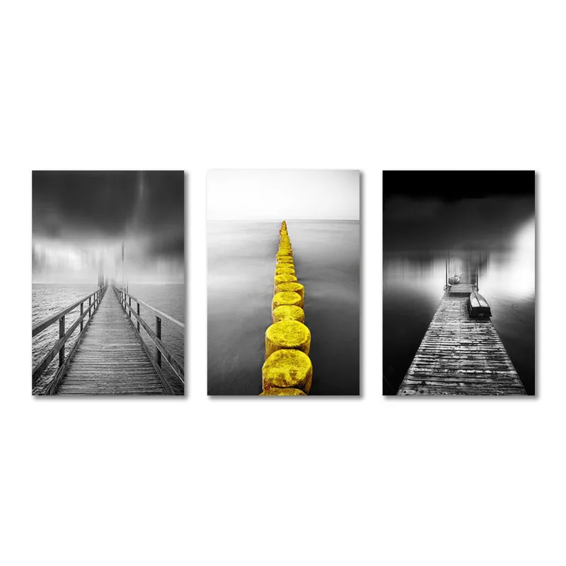 SPLSPL Скандинавское современное минималистичное Озеро Ландшафтный мост украшение