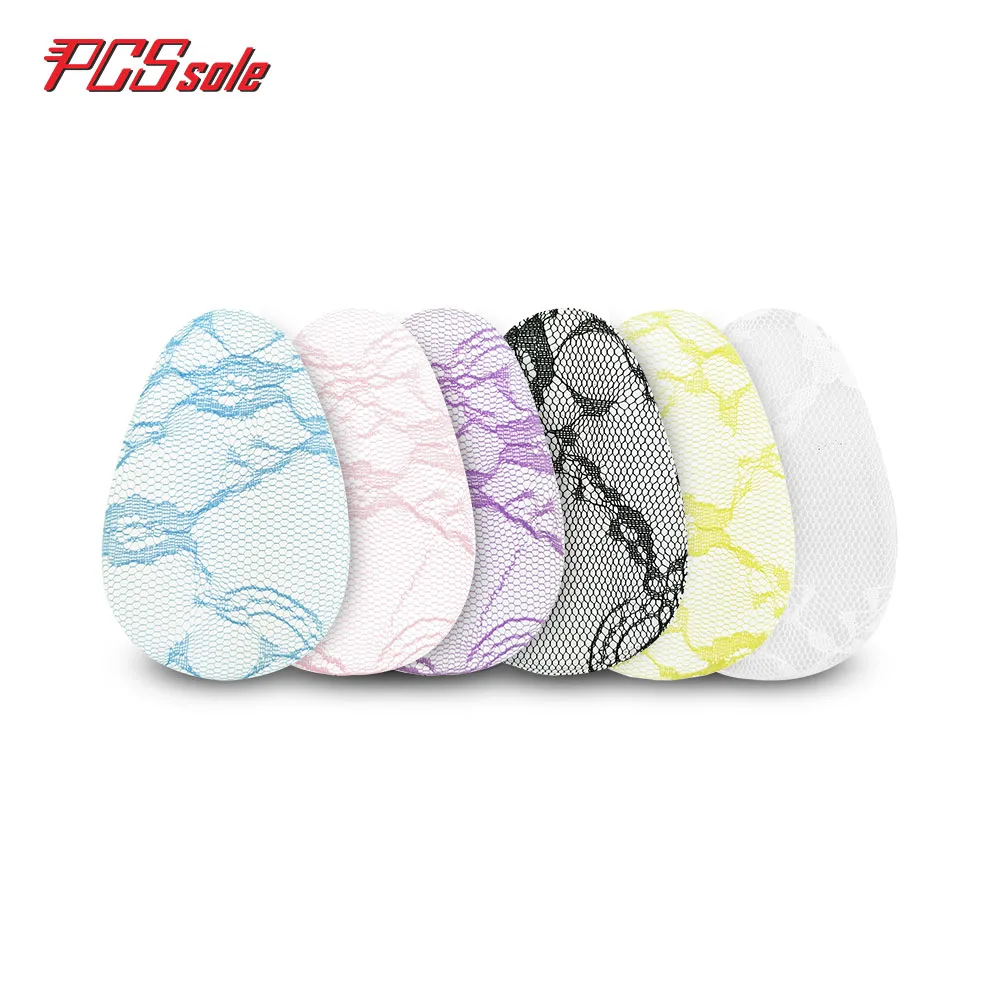 PCSsole кружевные шарики для ног гелевые вставки обуви передней части стопы клейкая