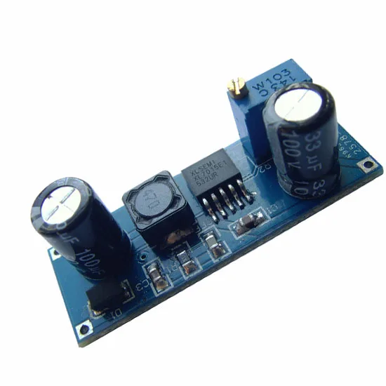 XL7015 DC-DC 6 V-80 V 72V 60V 36V 24V 5V 9V 12V 15V 19V понижающим Напряжение регулируется Питание для дизельных двигателей дизельный двигатель
