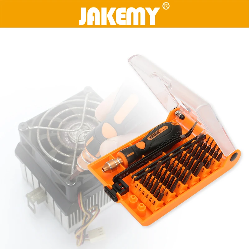 JAKEMY Precision Screwdriver Set with Tweezer Mobile Phone Repair Tools Kit For iPhone iPad Samsung Cell Hand | Инструменты