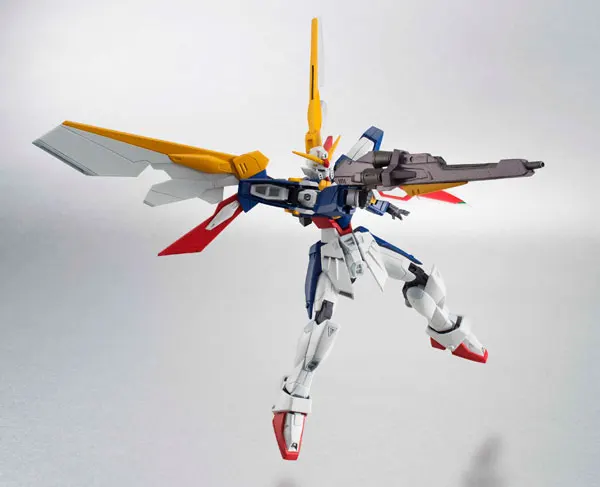 PrettyAngel Подлинная Bandai Tamashii нация робот дух No.156 мобильный костюм Gundam крыло экшн
