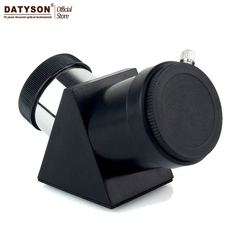 Datyson Zenith Diagonal Mirror / Adapter 1.25'' 45-Degree Erecting Image Prism for Astronomical Telescope Eyepiece | Инструменты