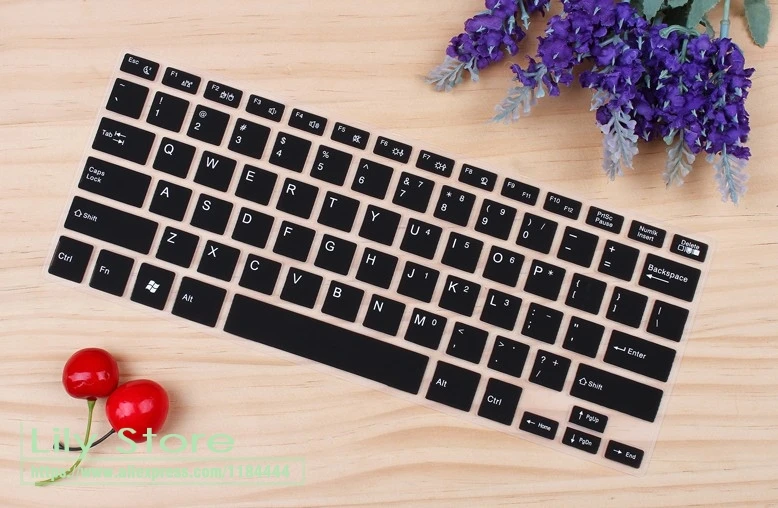Для ноутбука Schneider SCL141CTP 14 1 дюйма ультрабук ноутбук силиконовый чехол для