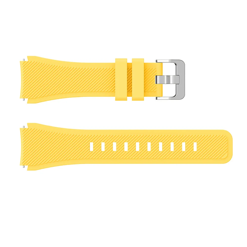22MM silicone watch band for huami Amazfit Stratos 3 sport replacement Watch Bands for huami Amazfit Stratos 2 2S PACE strap