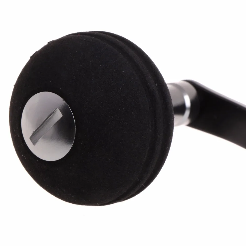

Fishing Handle Reel Single Knob Replacement Baitcasting Accessory Aluminum Alloy