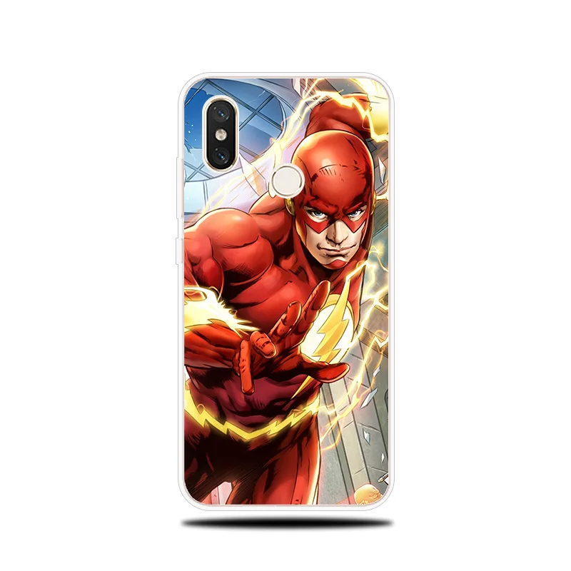 Case For Xiaomi Mi 5X A1 A2 6 6X Note 3 Cover Spiderman Iron Man Patterned 8 X SE Lite Pro Mix 2 S Pocophone F1 |