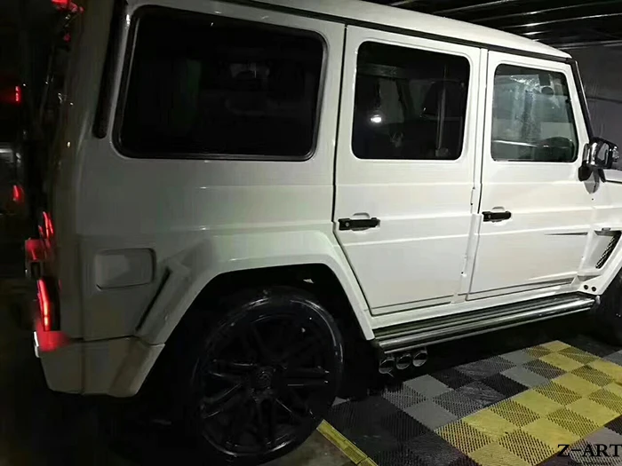 Z ART широкий тюнинг пакет для Mercedes Benz G500 Тюнинг Комплект benz G class W463 класс 1992