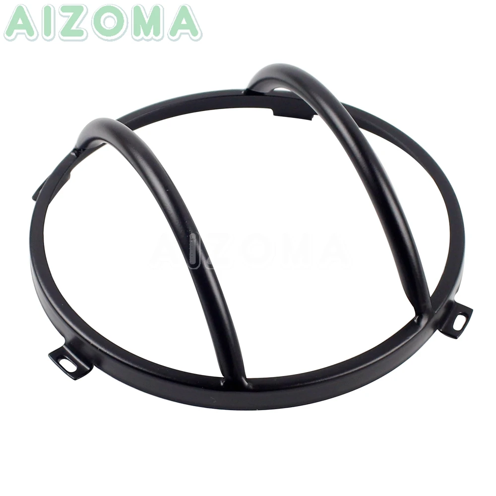 7 дюймов защита фар для Jeep Wrangler JK 2 двери и неограниченное количество 4 2007-2017