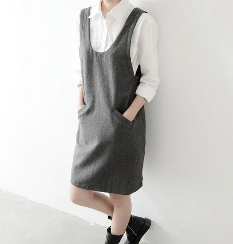 2014 китайский дешевизна осень прекрасный зимний твердые цвета был простой джокер