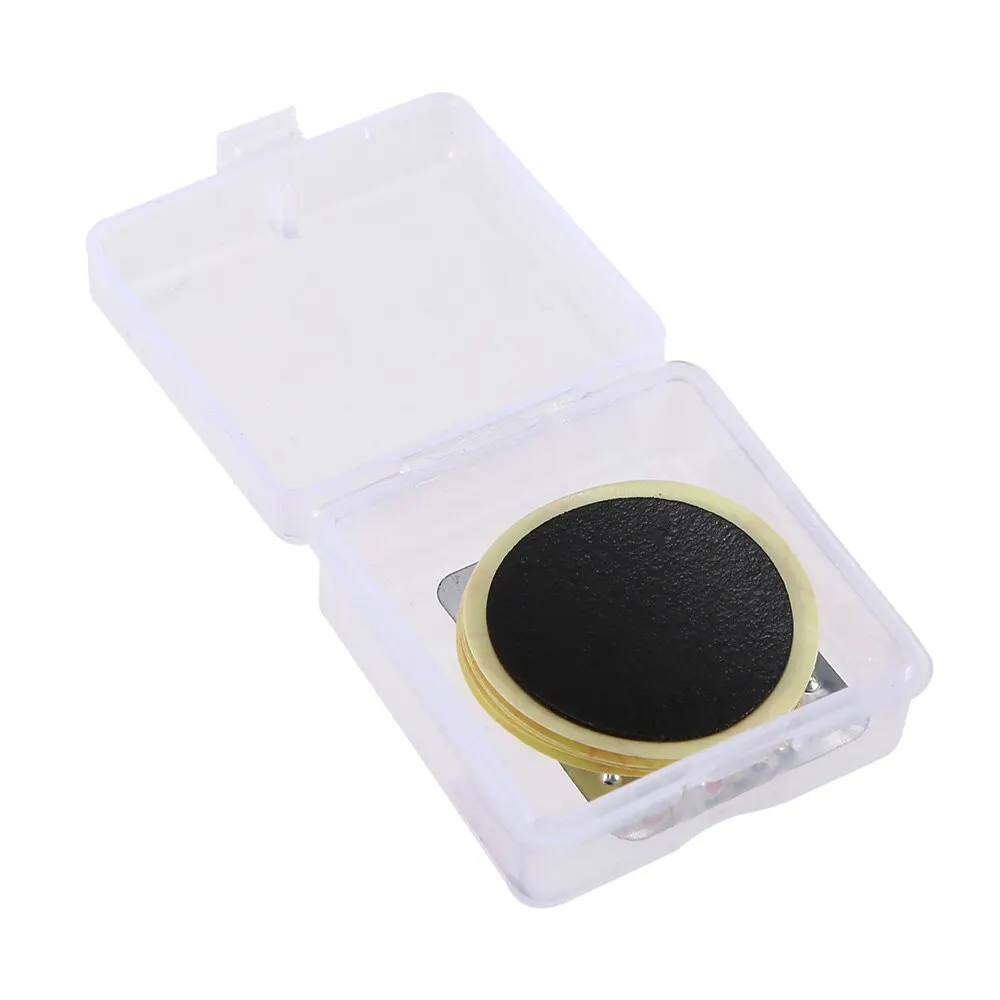 

Bike Patch Kit Tool For Bicycle Repair Tool Kit Bike Fix Tool Set Glueless Bike Tire Repair Kit For Bicycle Patches Rasp