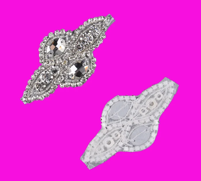 (30 шт./лот) блестящая Аппликация в форме глаза с блестящими кристаллами