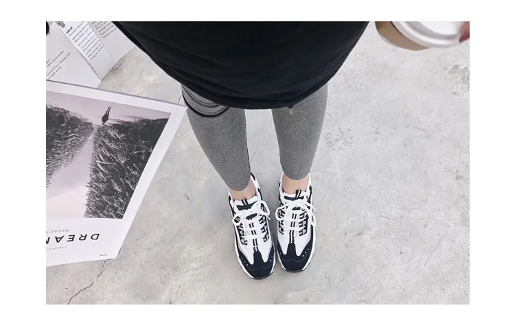 Leader Show Женские кроссовки тренд Flyknit легкая резиновая брендовая спортивная обувь для женщин Весенняя спортивная обувь для улицы Женская прогулочная обувь