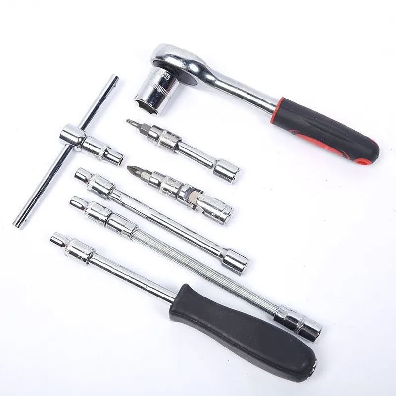 171 шт./компл. набор инструментов для головки торцевого ключа бытовые инструменты