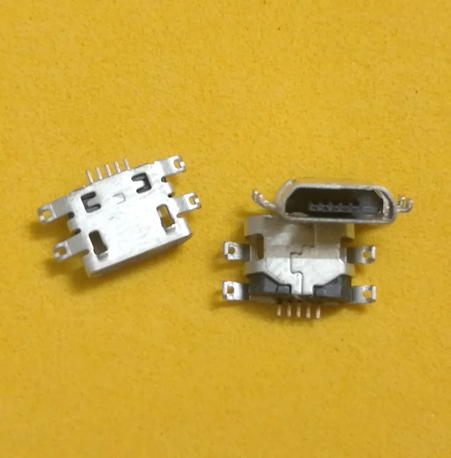 50 шт. для Nokia Lumia A501 535 N535 532 N532 435 501 502 micro usb зарядный разъем штепсельная док станция