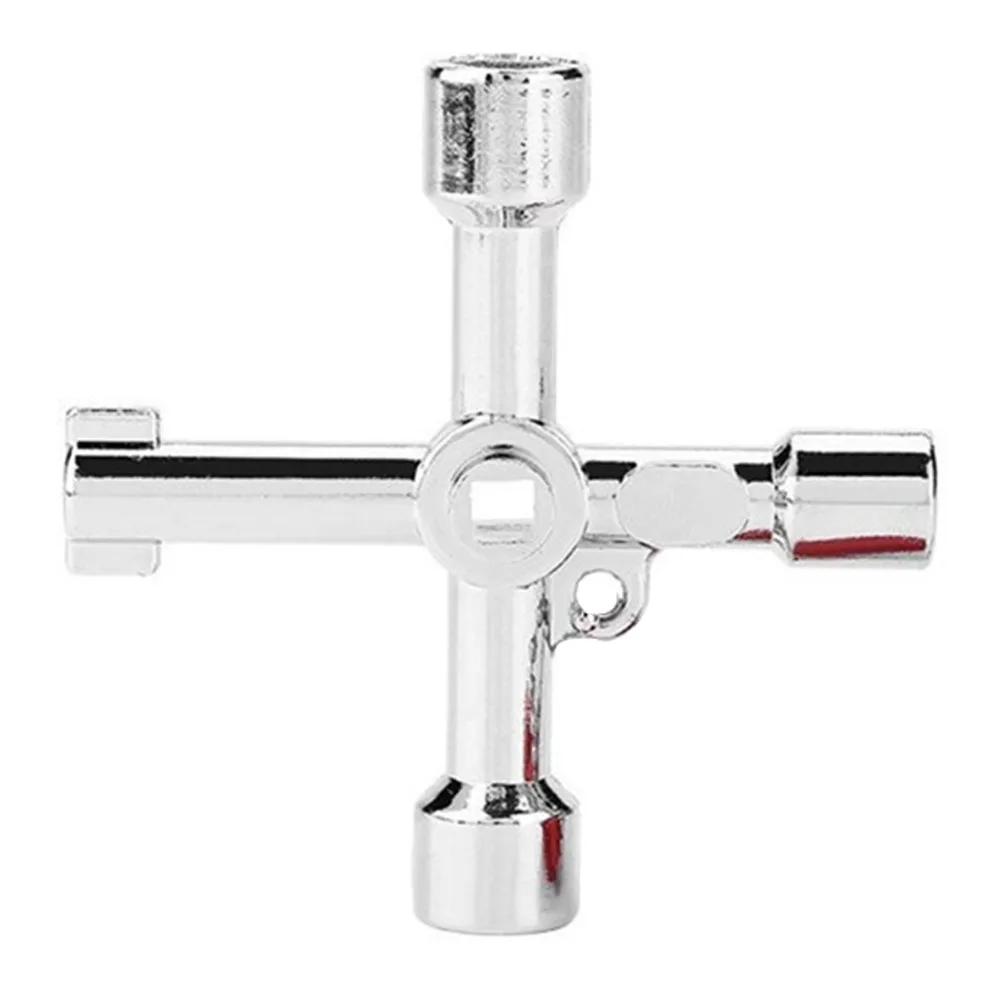 Многофункциональный 4 способа Универсальный треугольный ключ водопроводный