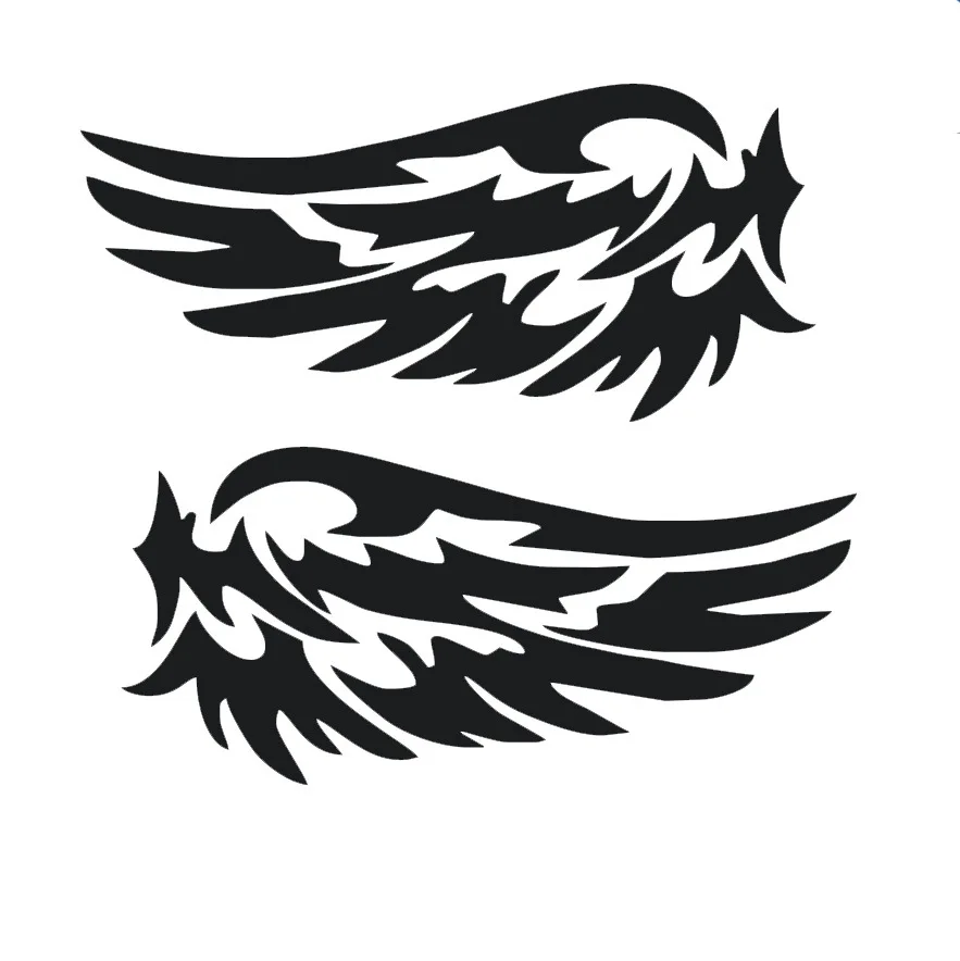 

Reflect PET Wing Decals Stickers For Car