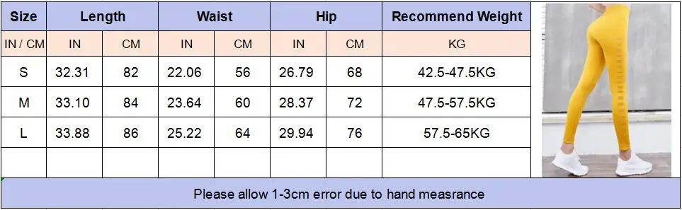 Для женщин Фитнес Бесшовные Леггинсы Push Up кальсоны йоги животик управление