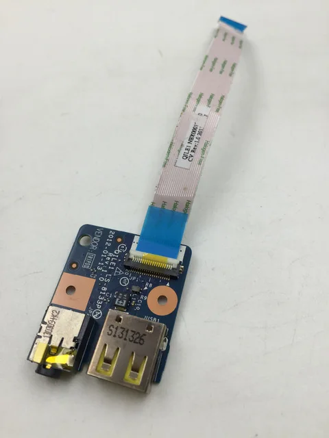 DC разъем USB для Lenovo E430 E530 E535 аудио Плата LS-8133P