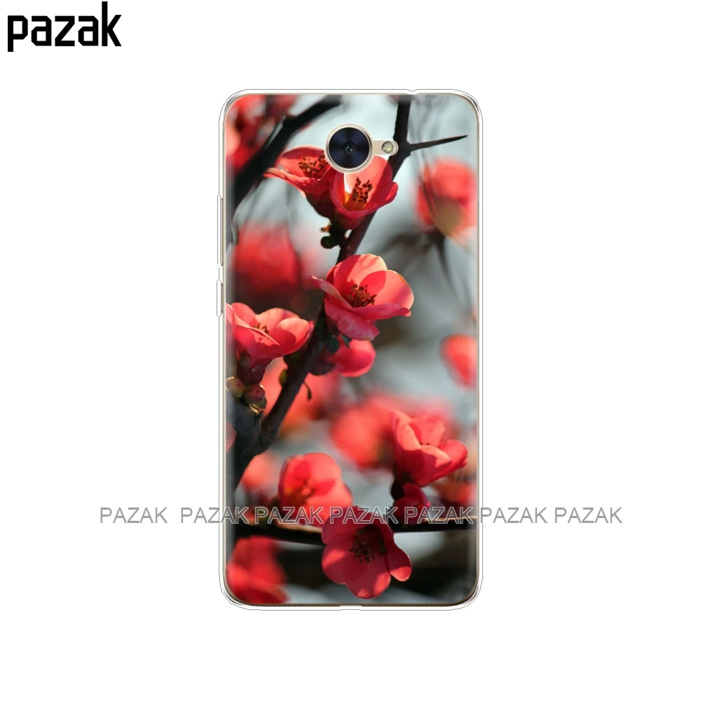 Силиконовый чехол для huawei Y7 Чехол Мягкий ТПУ задняя крышка для телефона для huawei Y7 prime защитный прозрачный чехол с принтом - Цвет: 61350