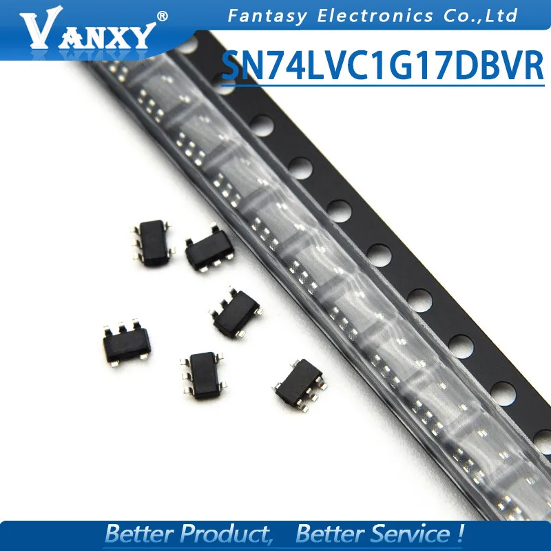 10 шт. SN74LVC1G17DBVR SOT23-5 SN74LVC1G17 SOT-23 74LVC1G17DBVR SOT-23-5 | Электронные компоненты и