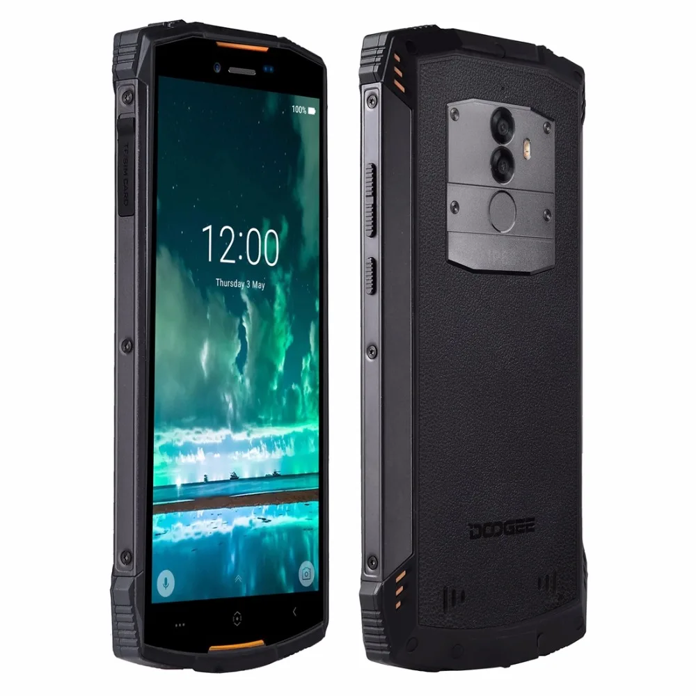 DOOGEE S55 смартфон с 5 5-дюймовым дисплеем восьмиядерным процессором ОЗУ 4 Гб ПЗУ 64 ГБ